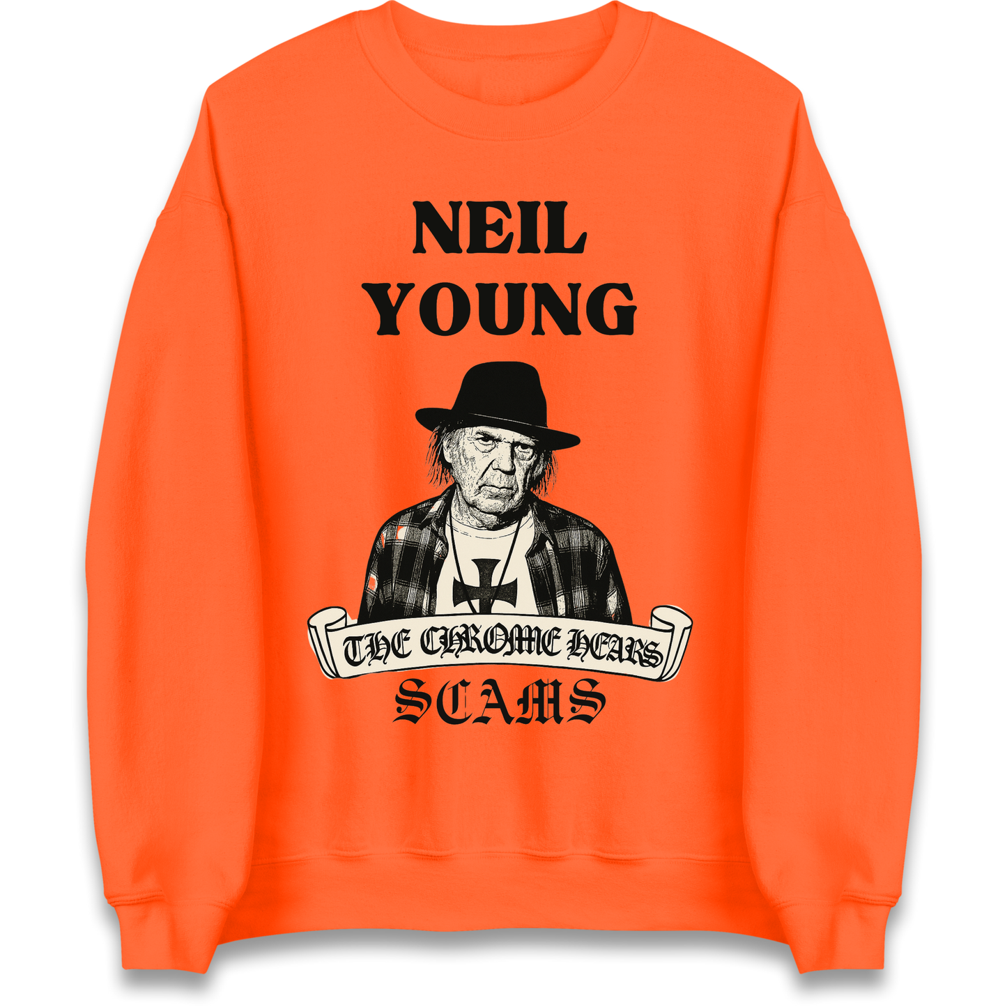 Neil Young Jumper