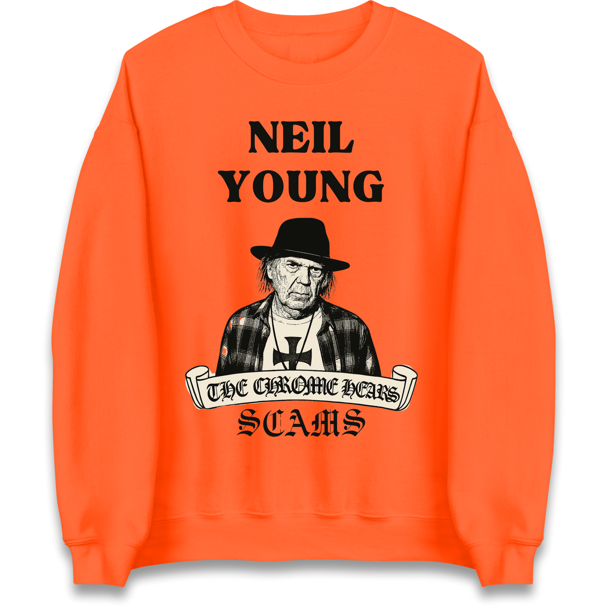Neil Young Jumper