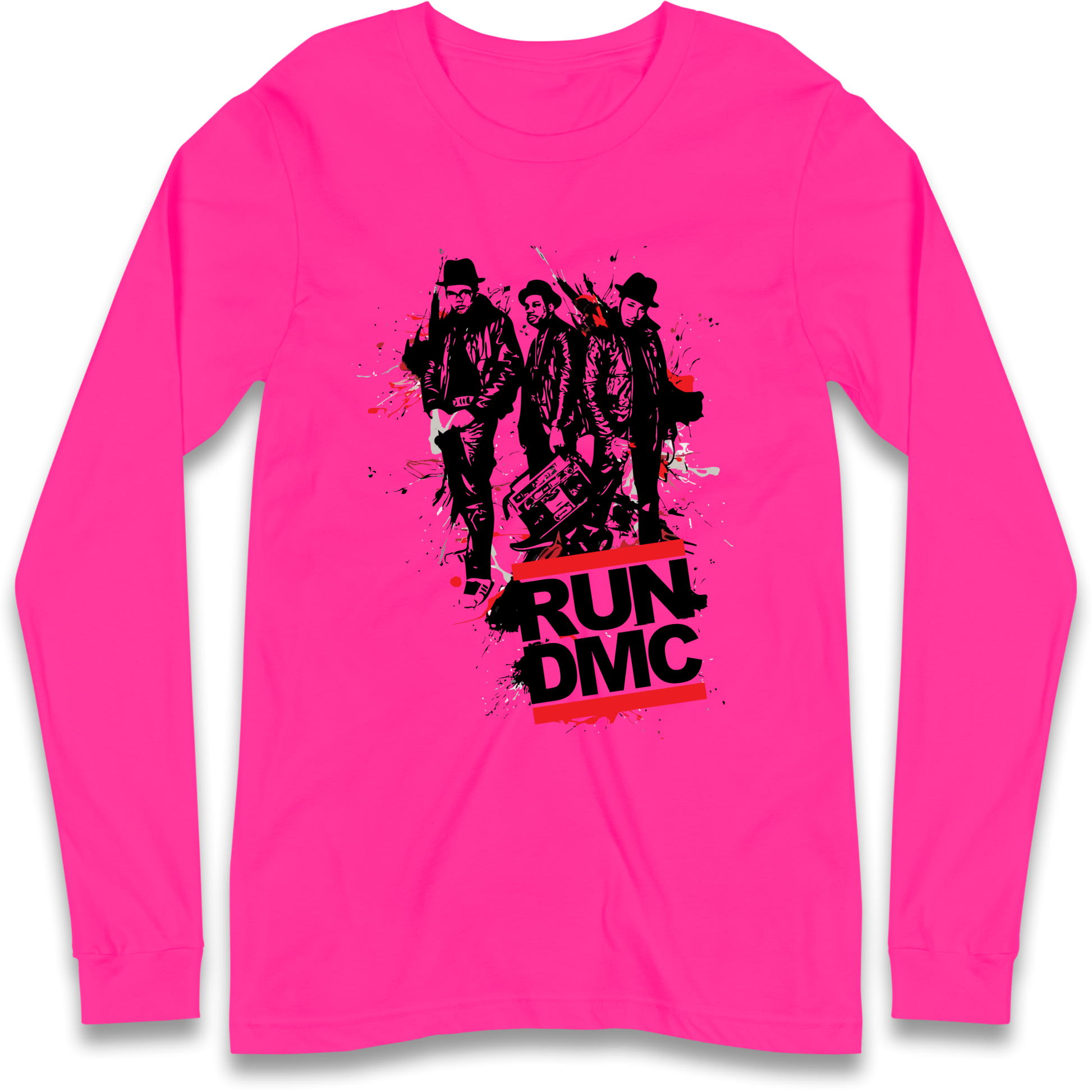 RUN DMC Longsleeve T Shirt