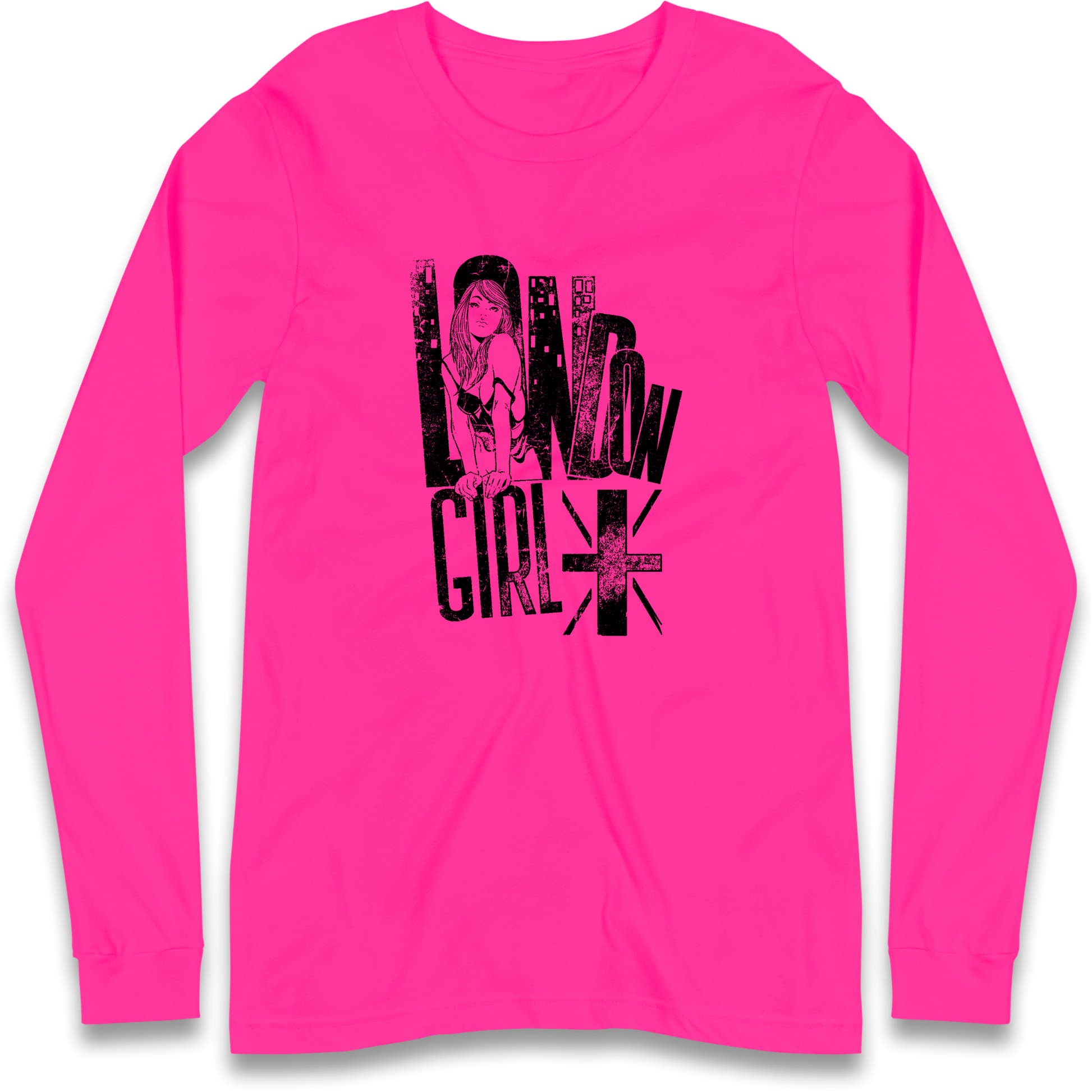 London Girl Longsleeve T Shirt