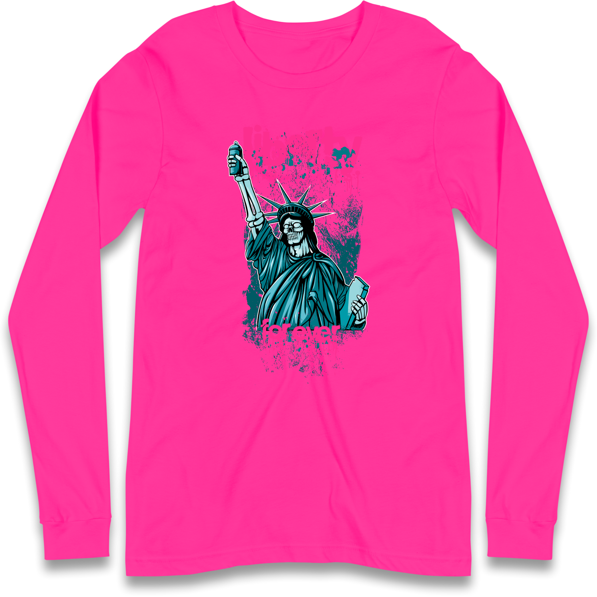 Liberty For Ever Longsleeve T Shirt