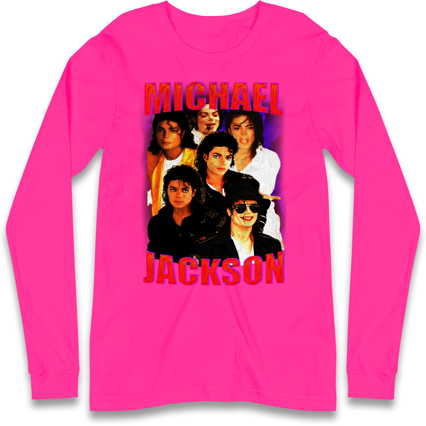 Michael Jackson Bad Longsleeve T Shirt