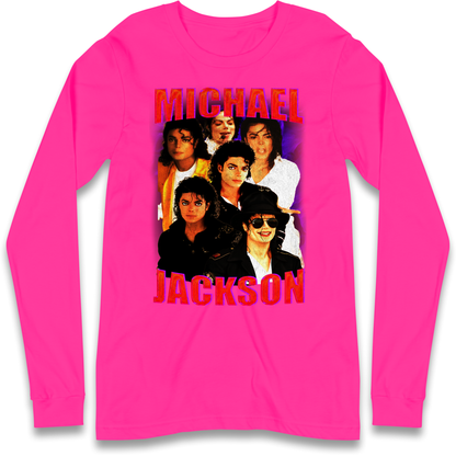 Michael Jackson Bad Longsleeve T Shirt