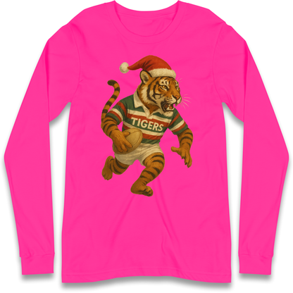 Leicester Tigers Longsleeve T Shirt