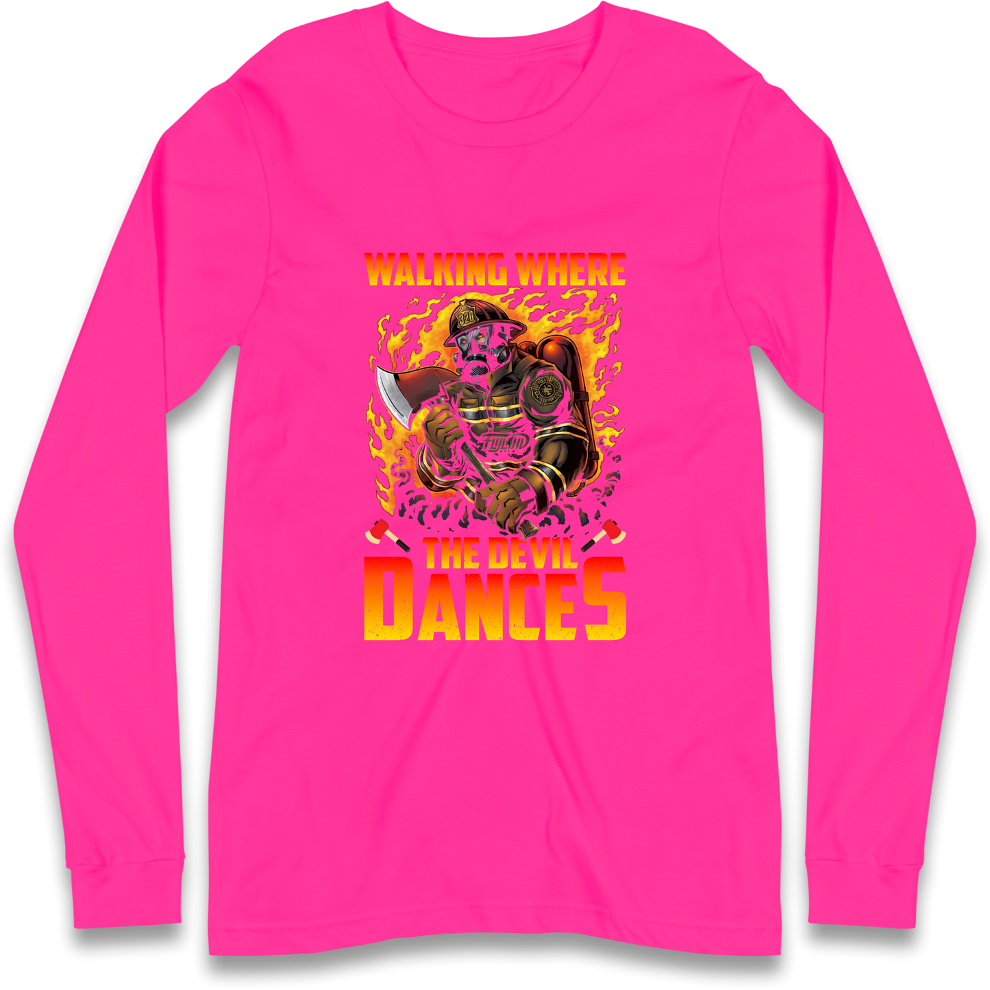 Walking Where The Devil Dances Longsleeve T Shirt