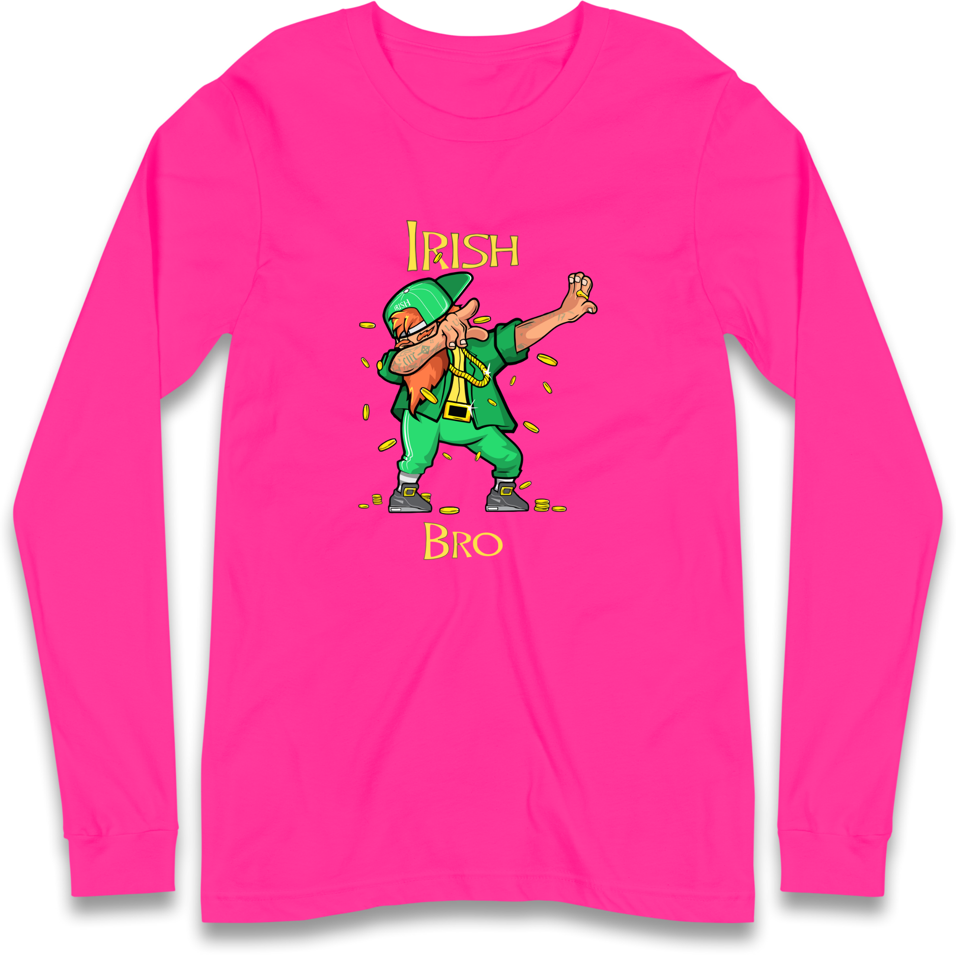 Irish Bro Longsleeve T Shirt