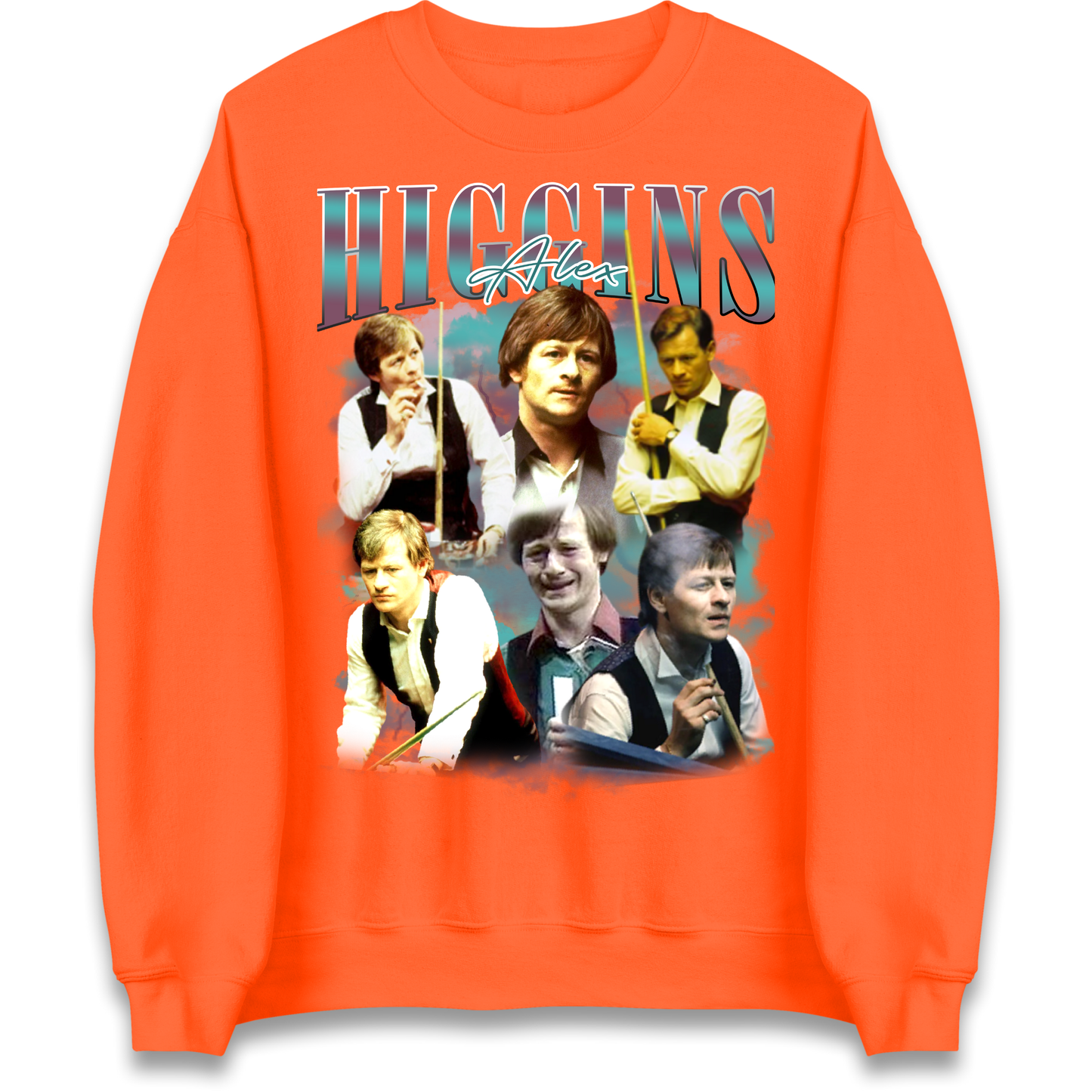 Alex Higgins Bootleg Jumper