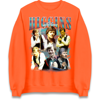 Alex Higgins Bootleg Jumper