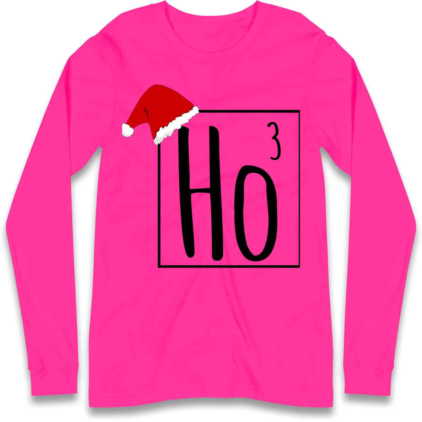 Ho Ho Ho Longsleeve T-Shirt