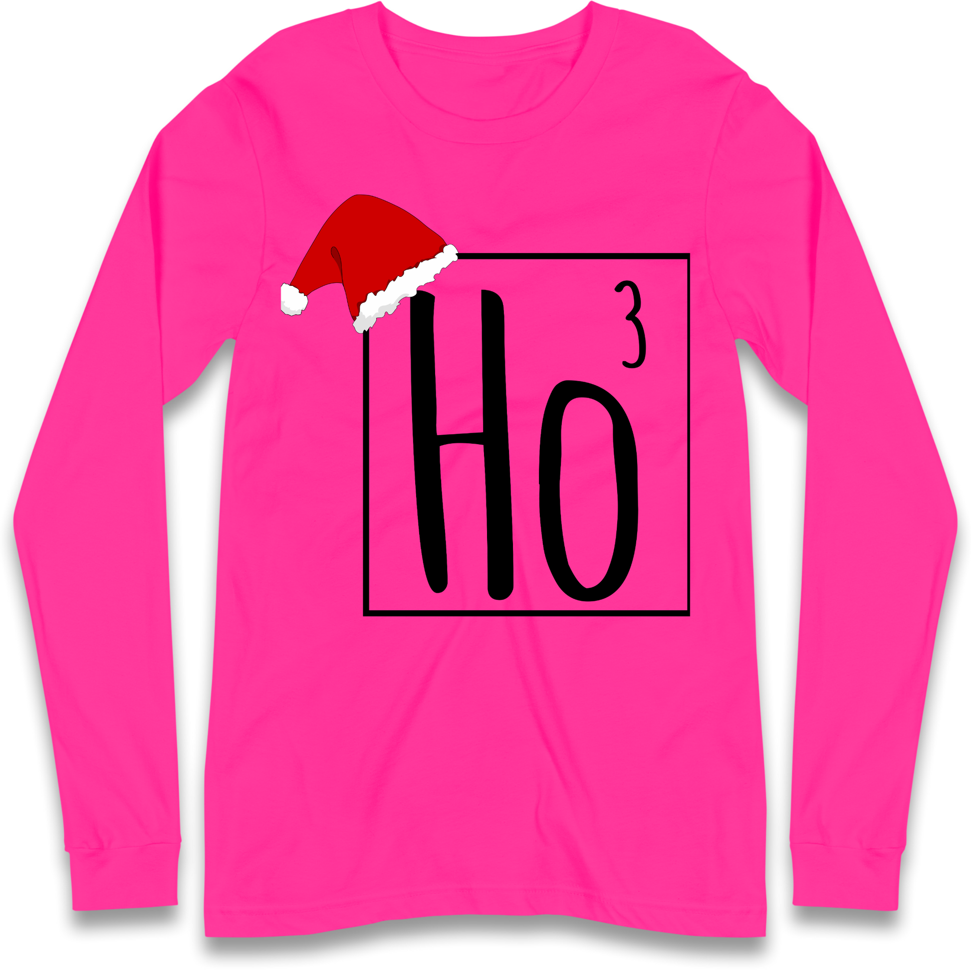 Ho Ho Ho Longsleeve T-Shirt