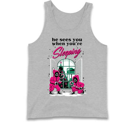 Squid Games Xmas Tank Top