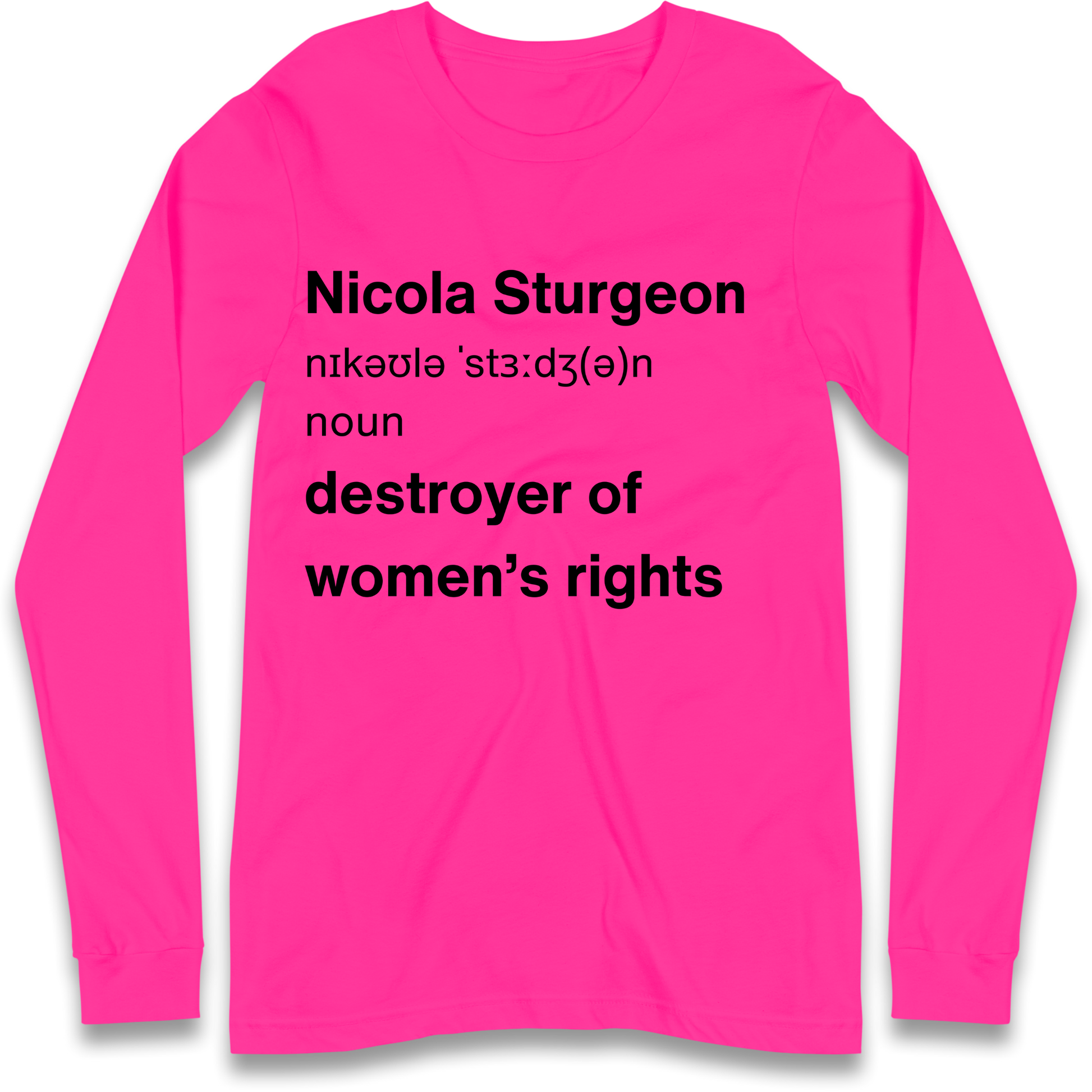 JK Rowling Nicola Sturgeon T Shirt Longsleeve T Shirt