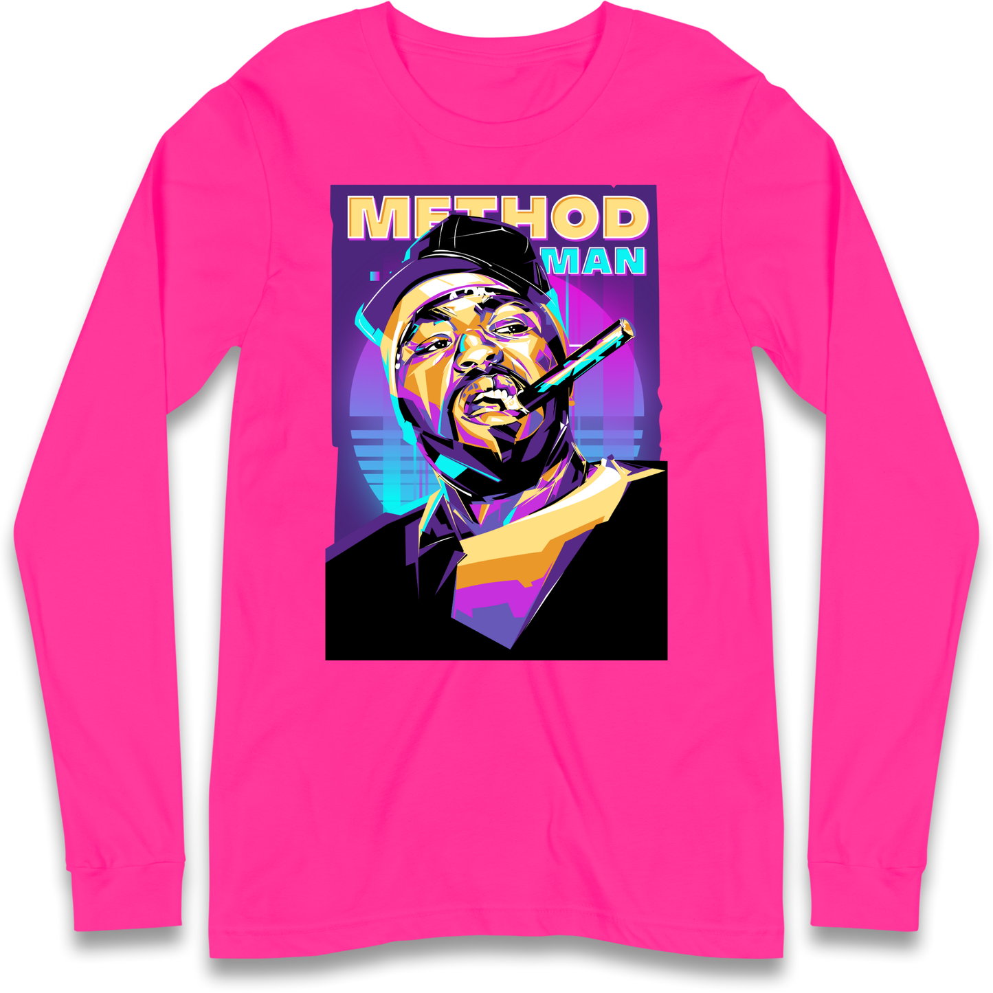 Method Man Longsleeve T Shirt