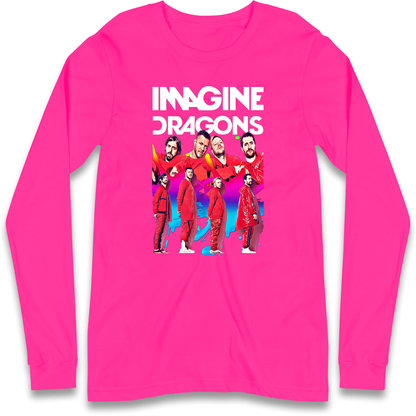 Imagine Dragons Longsleeve T Shirt