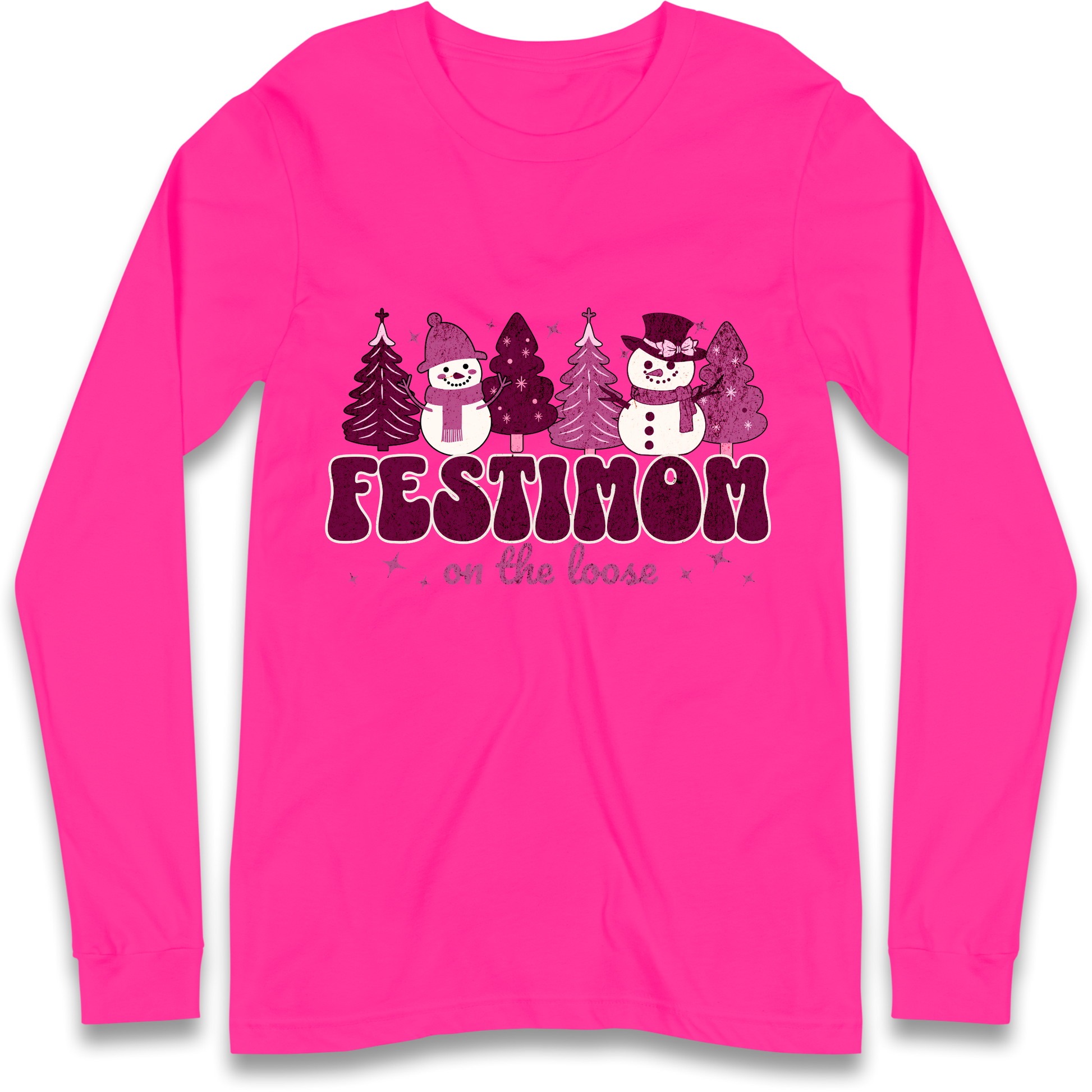 Festimom on The Loose Longsleeve T Shirt