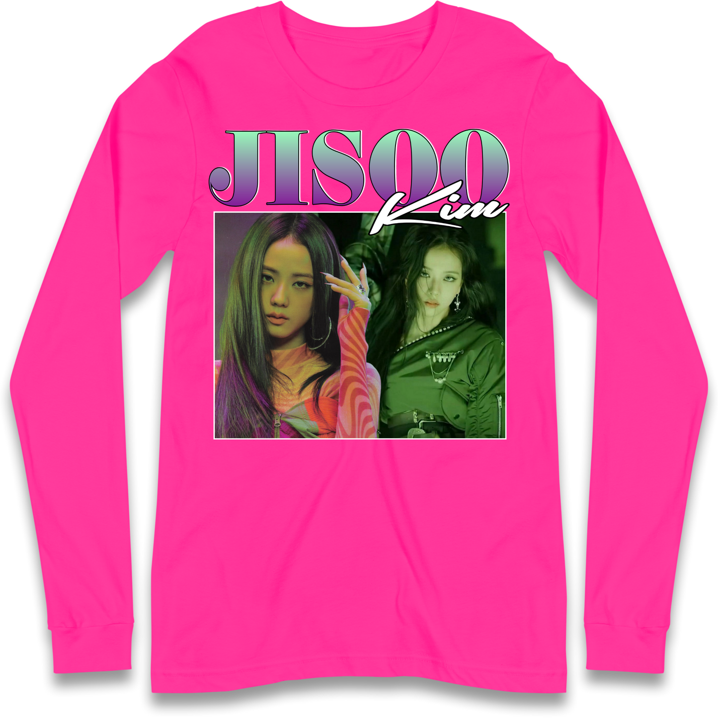 Jisoo Kim Longsleeve T Shirt