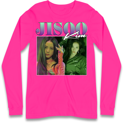 Jisoo Kim Longsleeve T Shirt