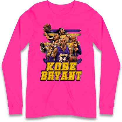 Kobe Bryant 24 Longsleeve T Shirt