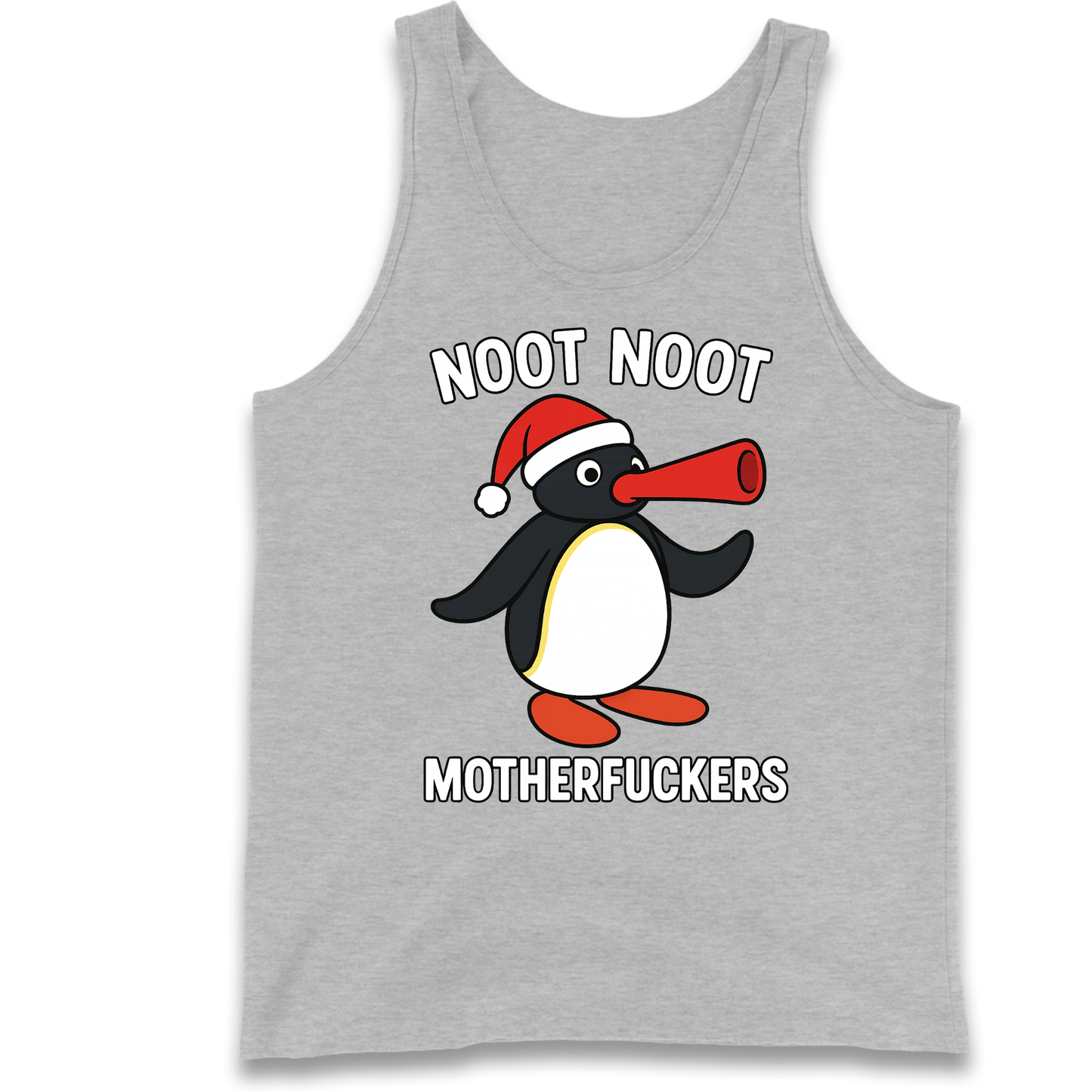 Pingu Christmas Tank Top