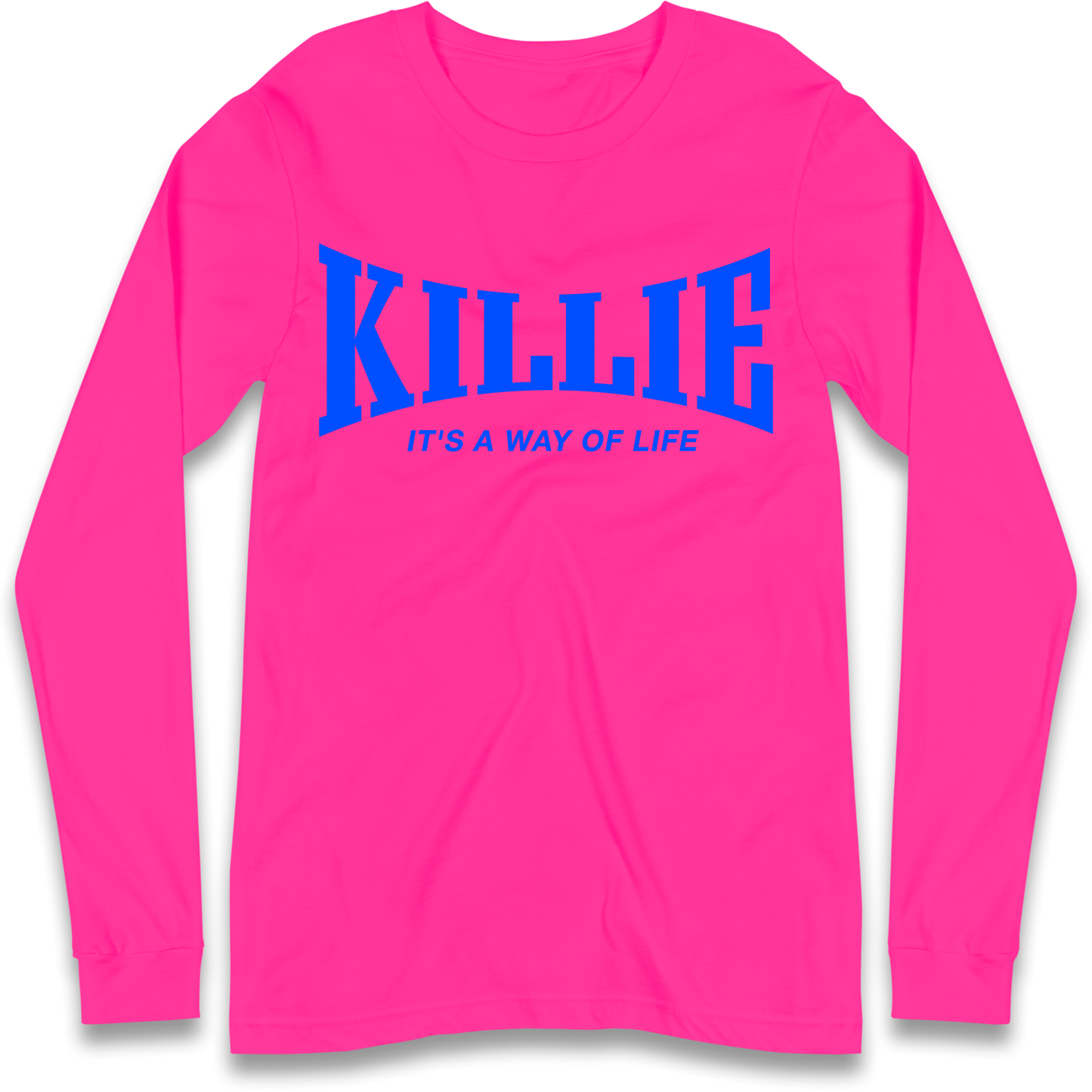 Kilmarnock Football Longsleeve T Shirt