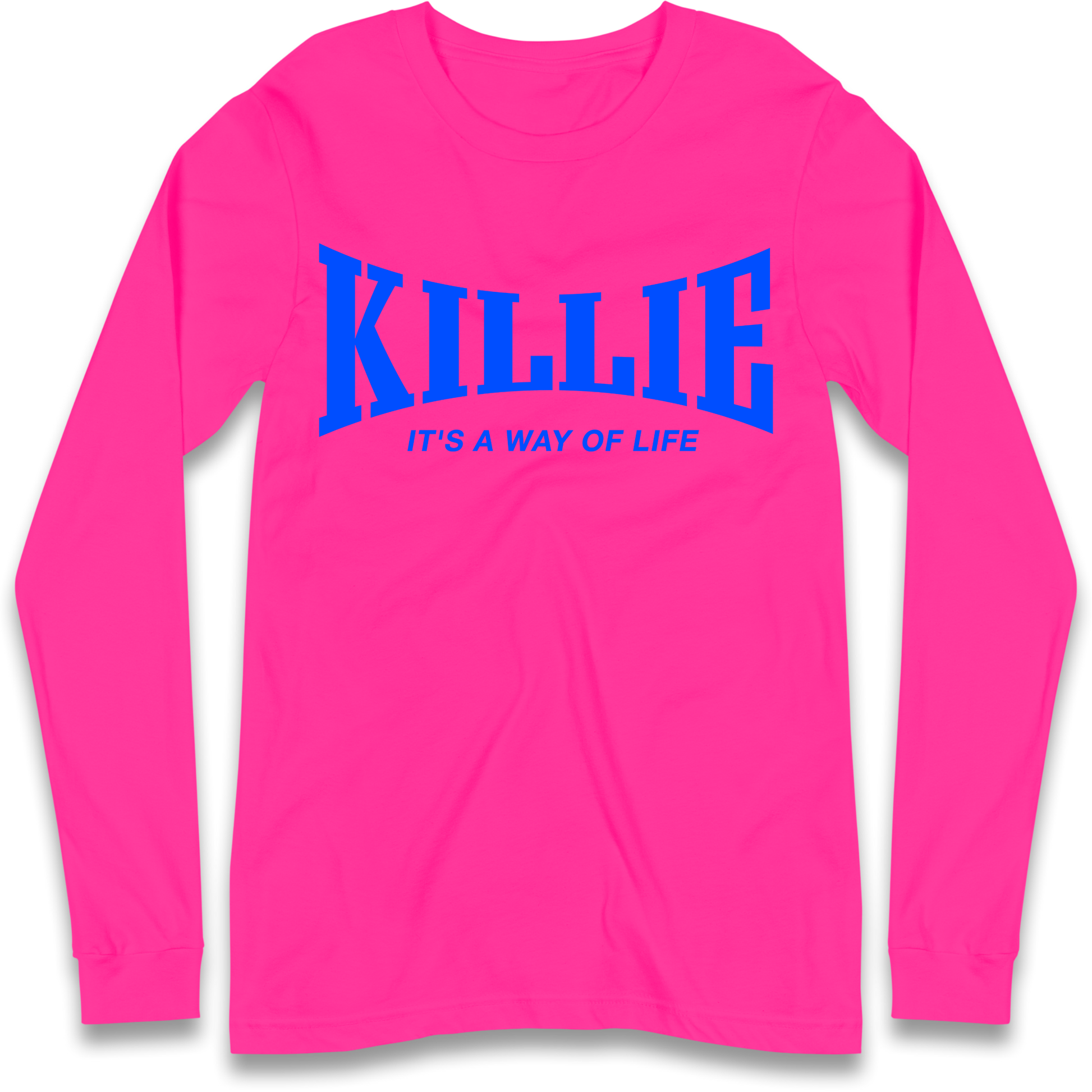 Kilmarnock Football Longsleeve T Shirt