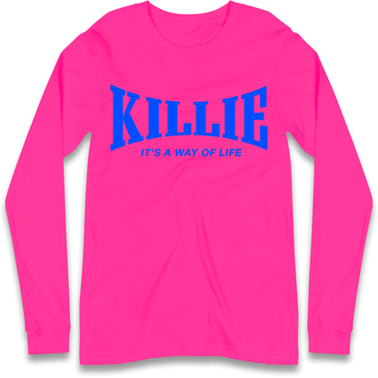 Kilmarnock Football Longsleeve T Shirt