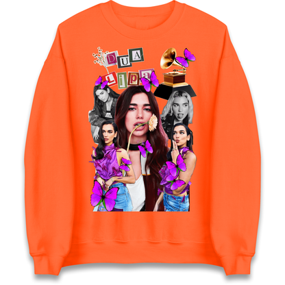 Dua Lipa Butterflies Jumper 