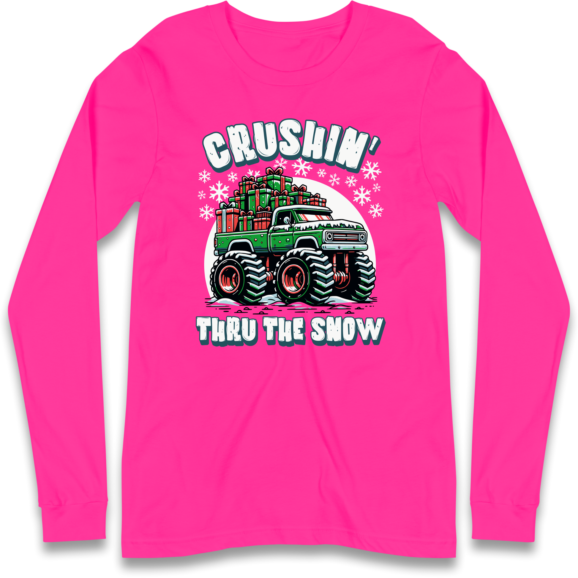 Crushin Thru The Snow Longsleeve T Shirt