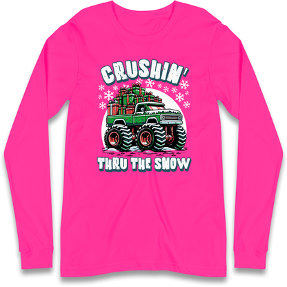 Crushin Thru The Snow Longsleeve T Shirt