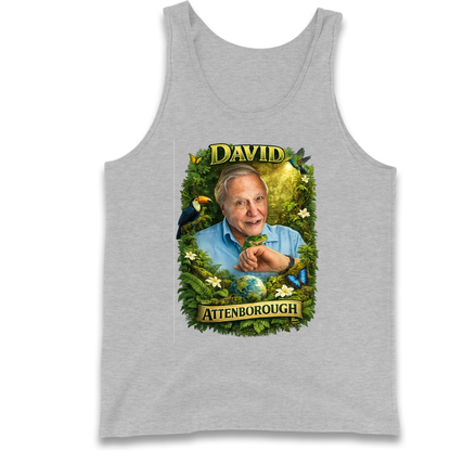 David Attenborough Tank Top