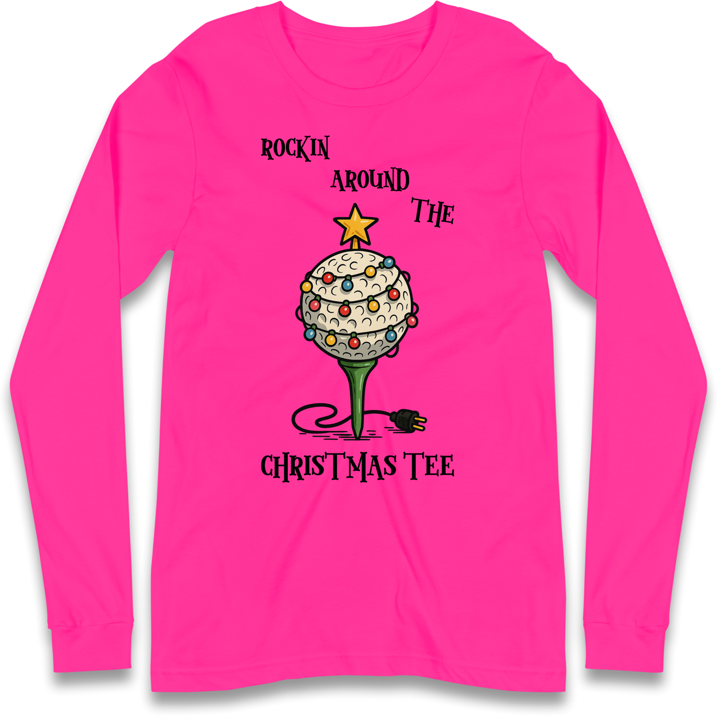 Golf Longsleeve T Shirt