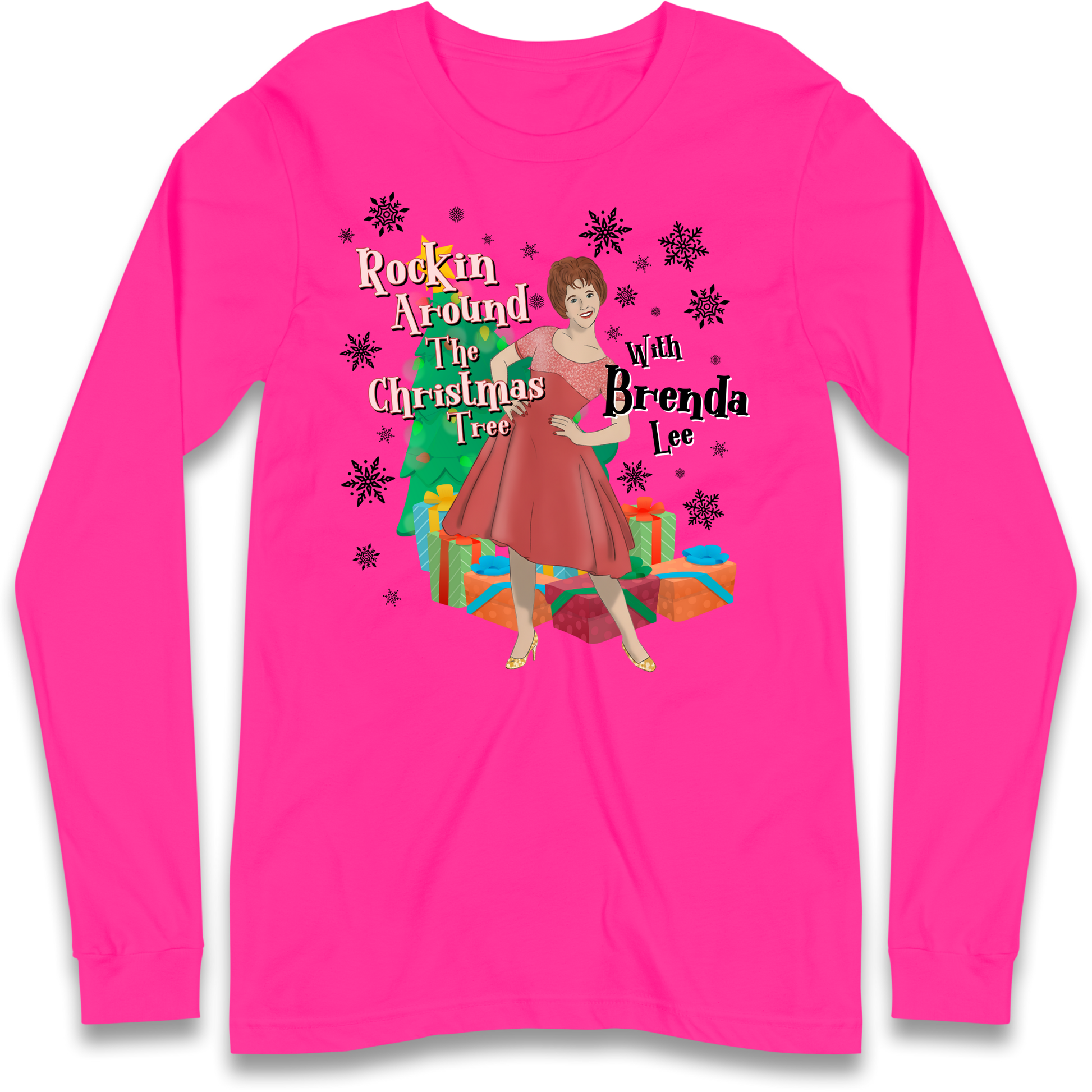 Brenda Lee Longsleeve T-Shirt
