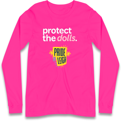 Protect The Dolls Slogan Longsleeve T Shirt