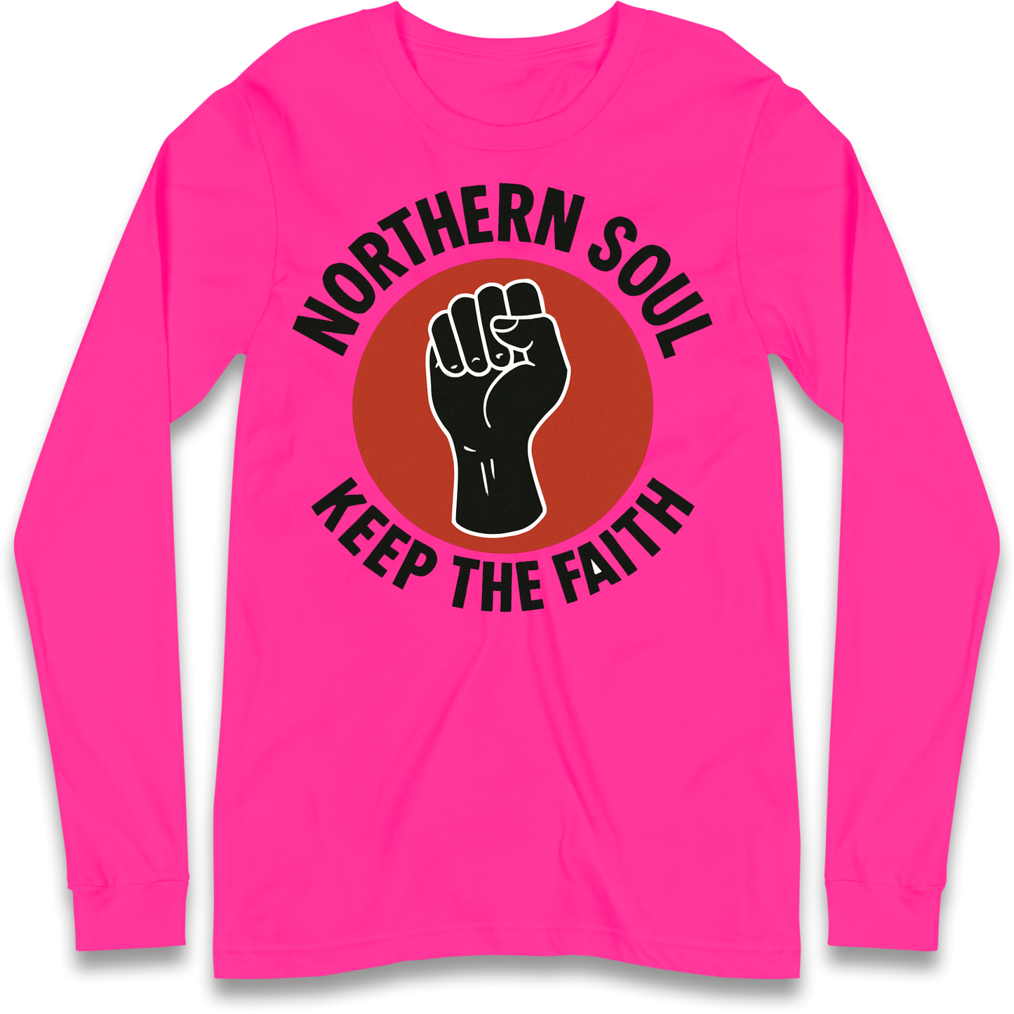 Northern Soul Keep The Faith Longsleeve T Shirt