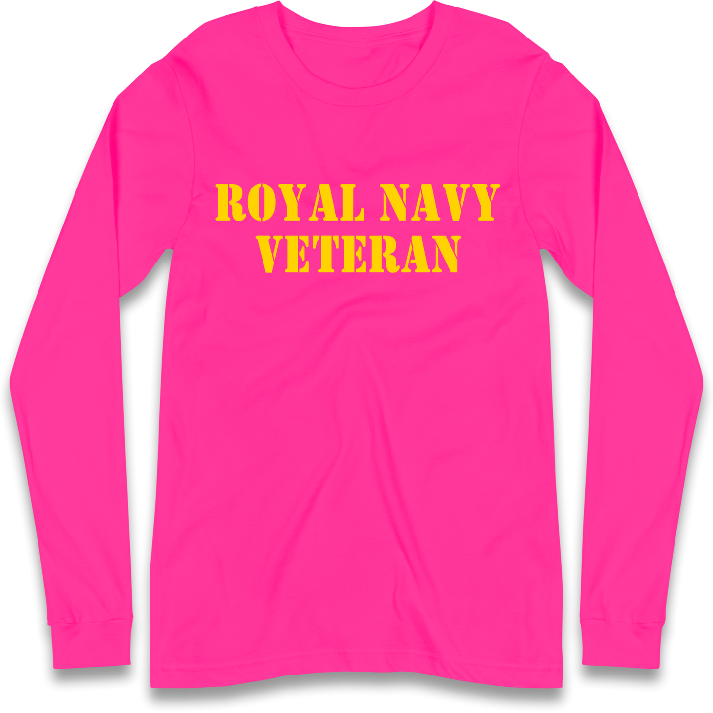 Royal Navy Veteran Longsleeve T Shirt
