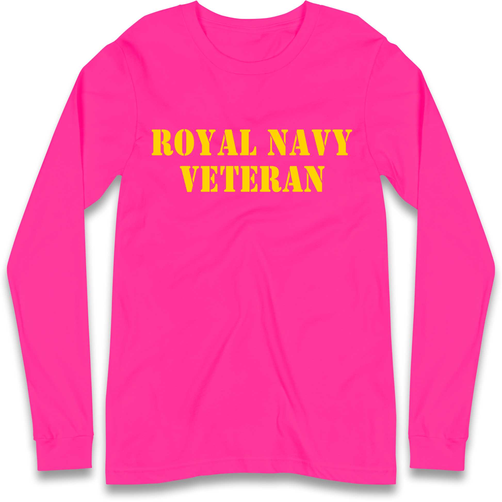 Royal Navy Veteran Longsleeve T Shirt