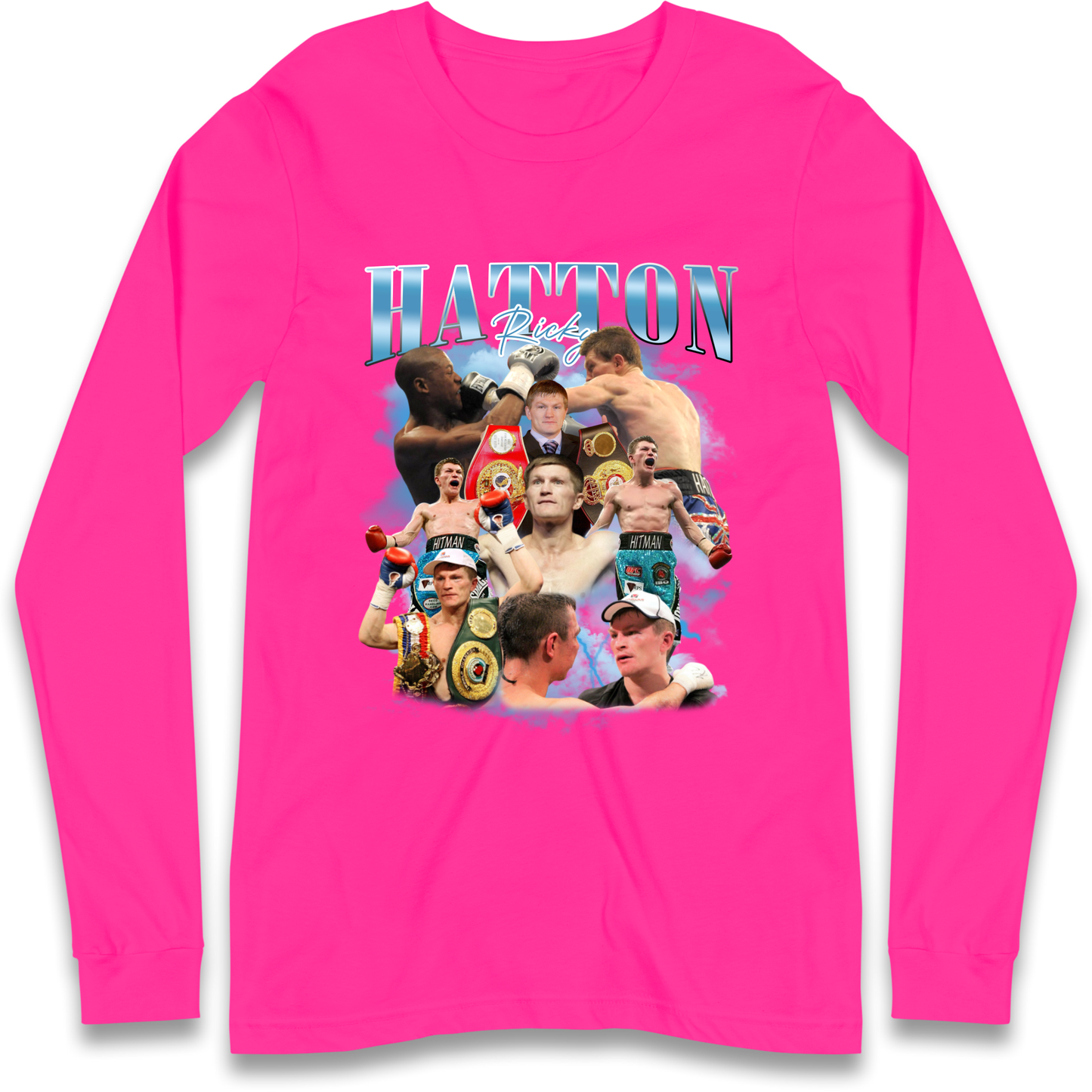 Ricky Hatton Longsleeve T Shirt