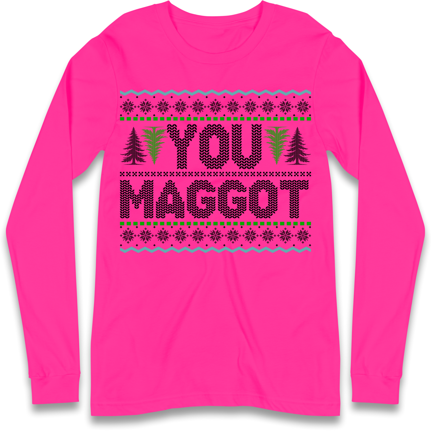 Christmas jumper Longsleeve T Shirt