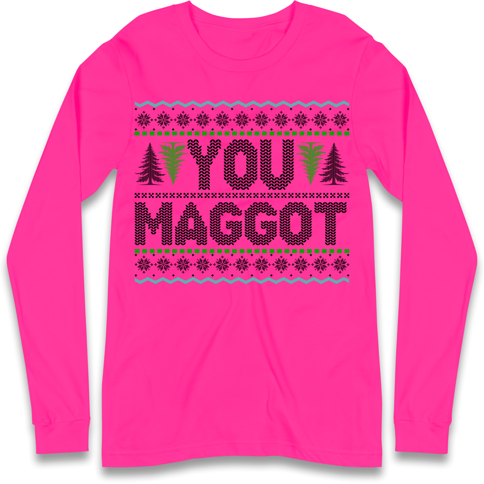 Christmas jumper Longsleeve T Shirt