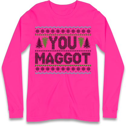 Christmas jumper Longsleeve T Shirt