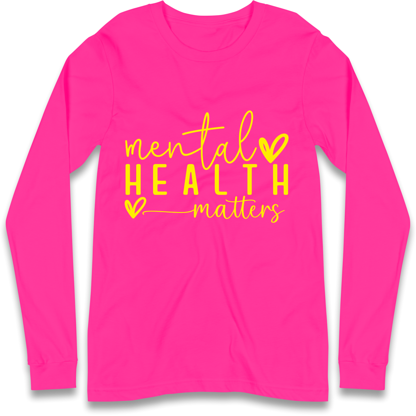 Mental Health Matters Longsleeve T Shirt