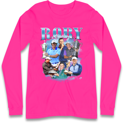 Rory McIlroy Longsleeve T Shirt