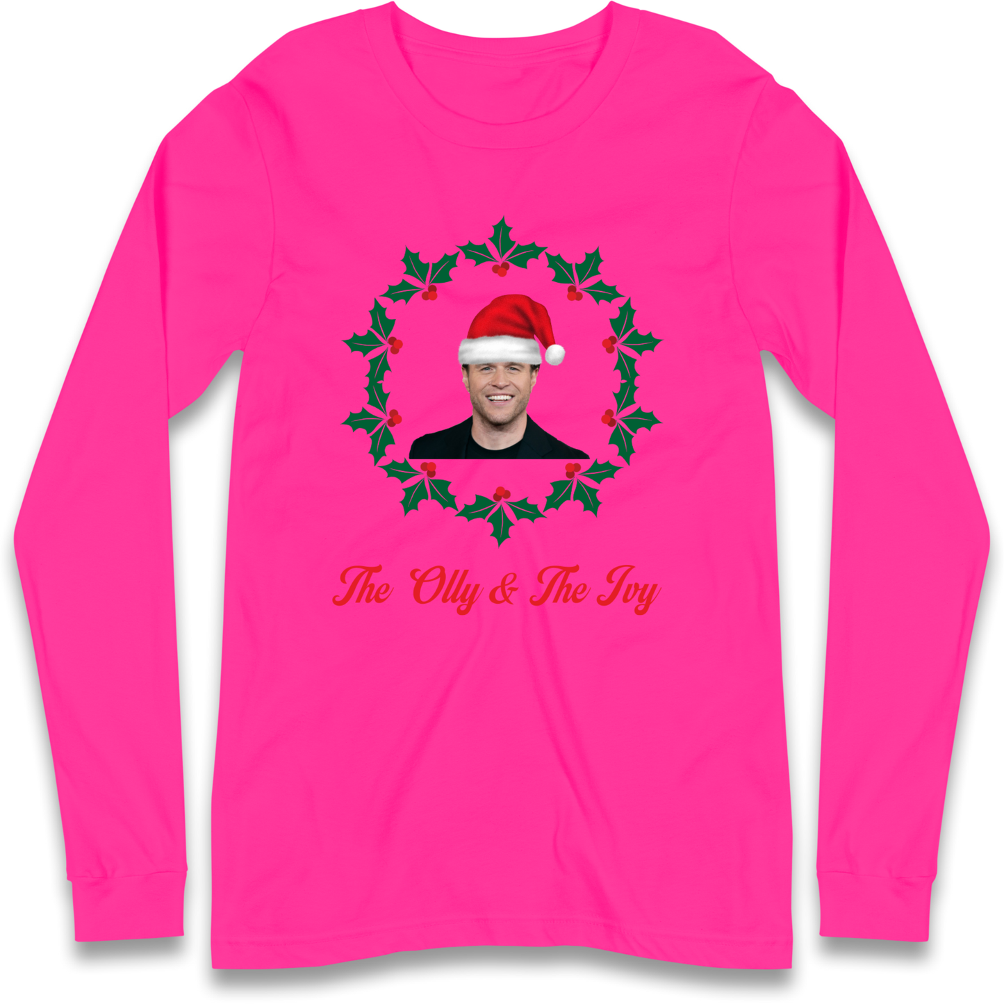 Olly Murs Christmas Jumper Longsleeve T Shirt