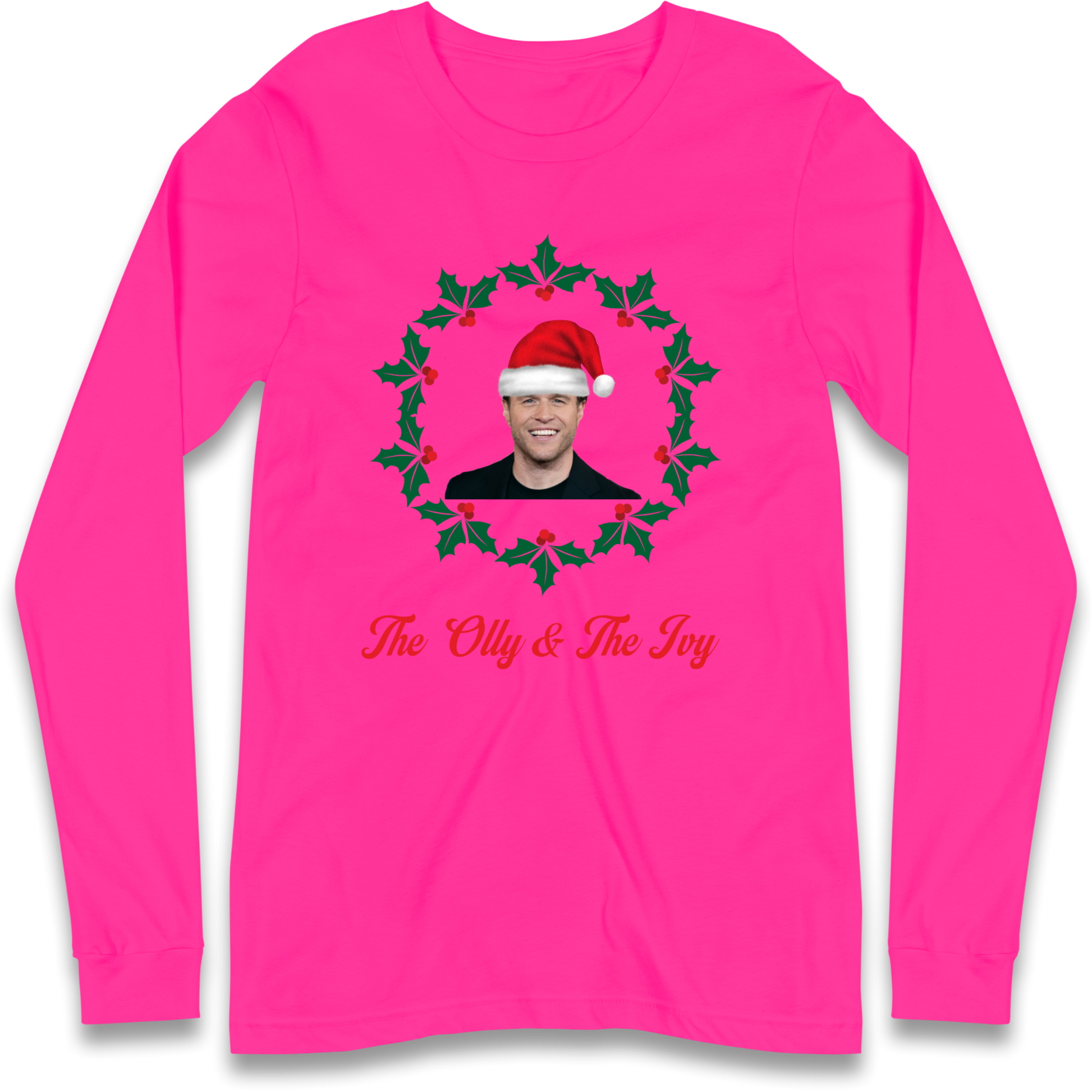 Olly Murs Christmas Jumper Longsleeve T Shirt