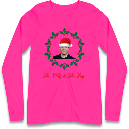 Olly Murs Christmas Jumper Longsleeve T Shirt