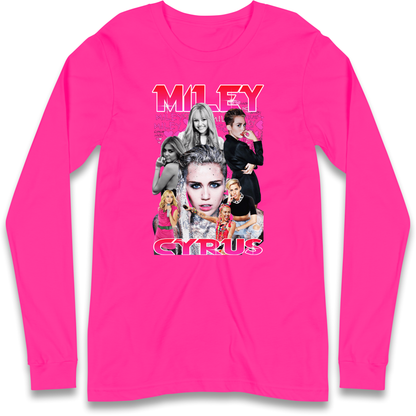 Miley Cyrus Longsleeve T Shirt