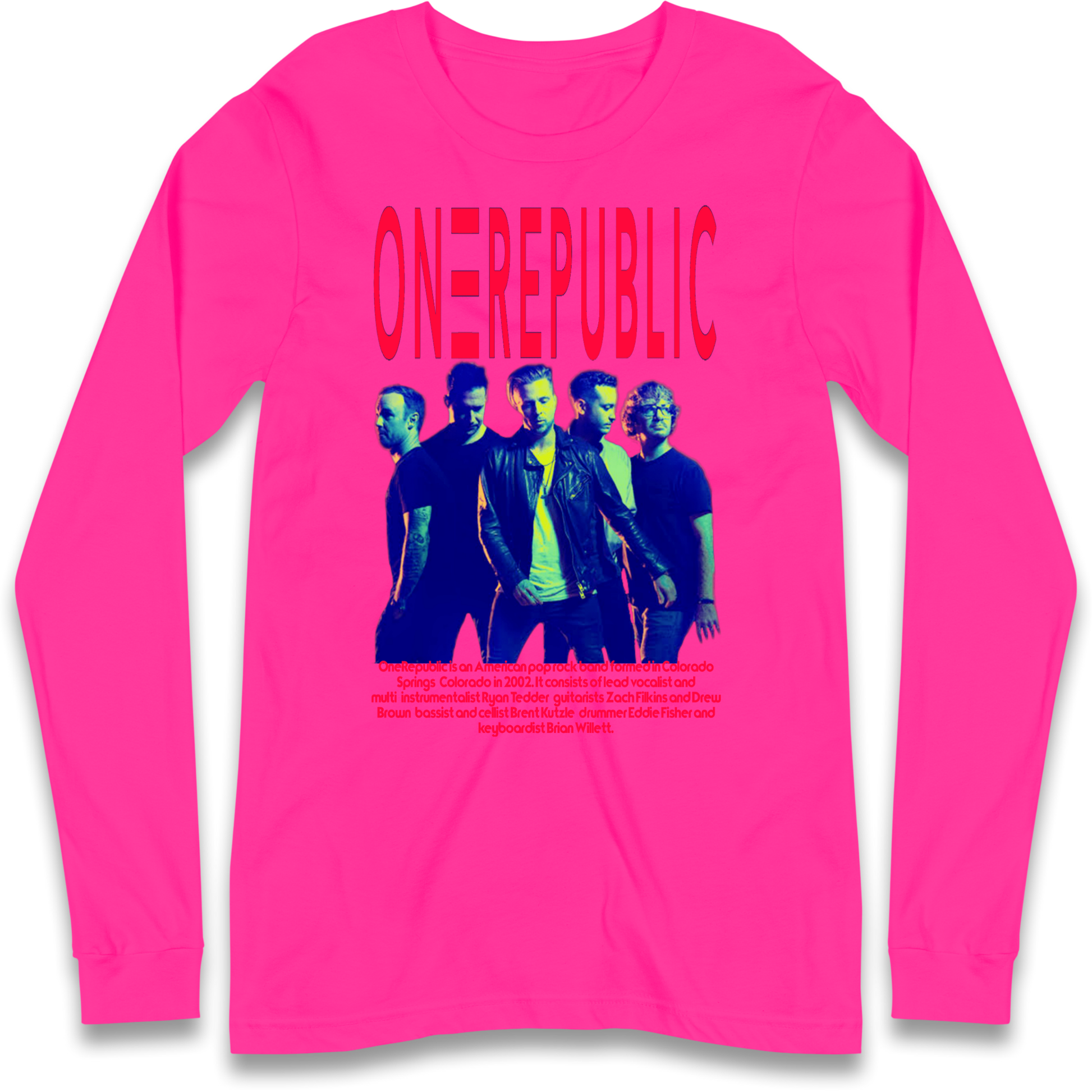 Onerepublic Longsleeve T Shirt