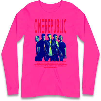 Onerepublic Longsleeve T Shirt