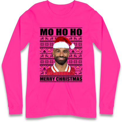 Mo Ho Ho Salah Longsleeve T-Shirt