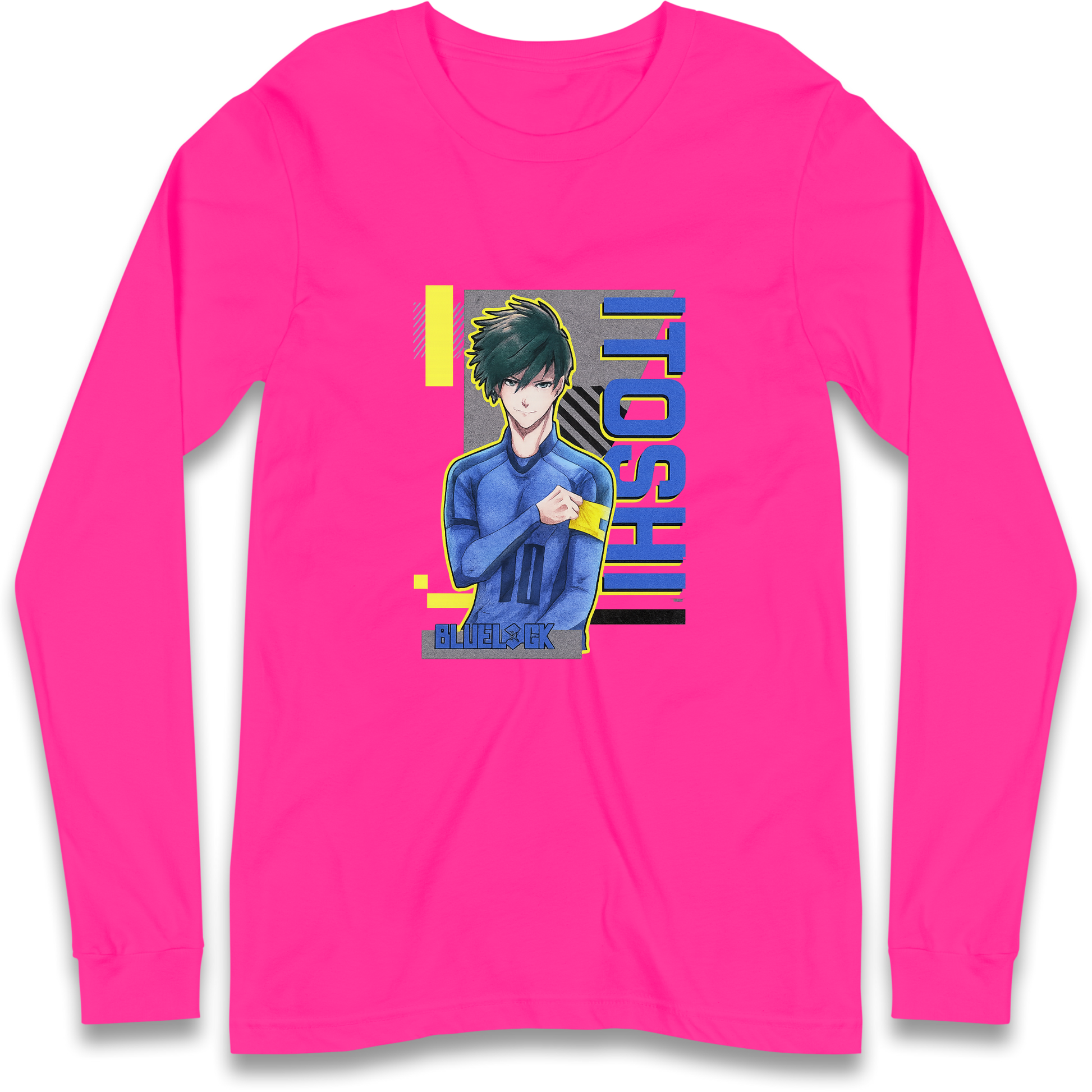 Blue Lock Rin Itoshi Longsleeve T Shirt